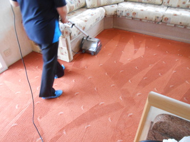 Agitating Carpet