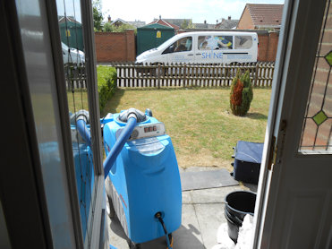 Cleaning Machine and Van