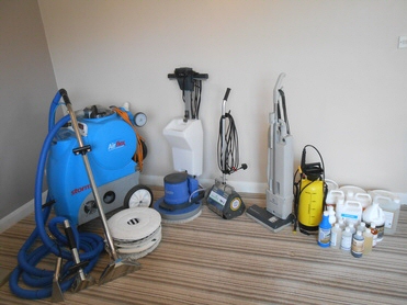 Carpet Cleaning Equipments