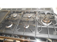 Dirty Range Oven