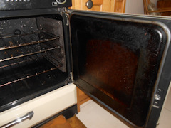 Dirty Range Oven