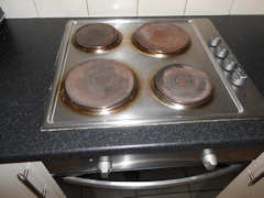 Hob Cleaning