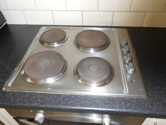 Hob Cleaning